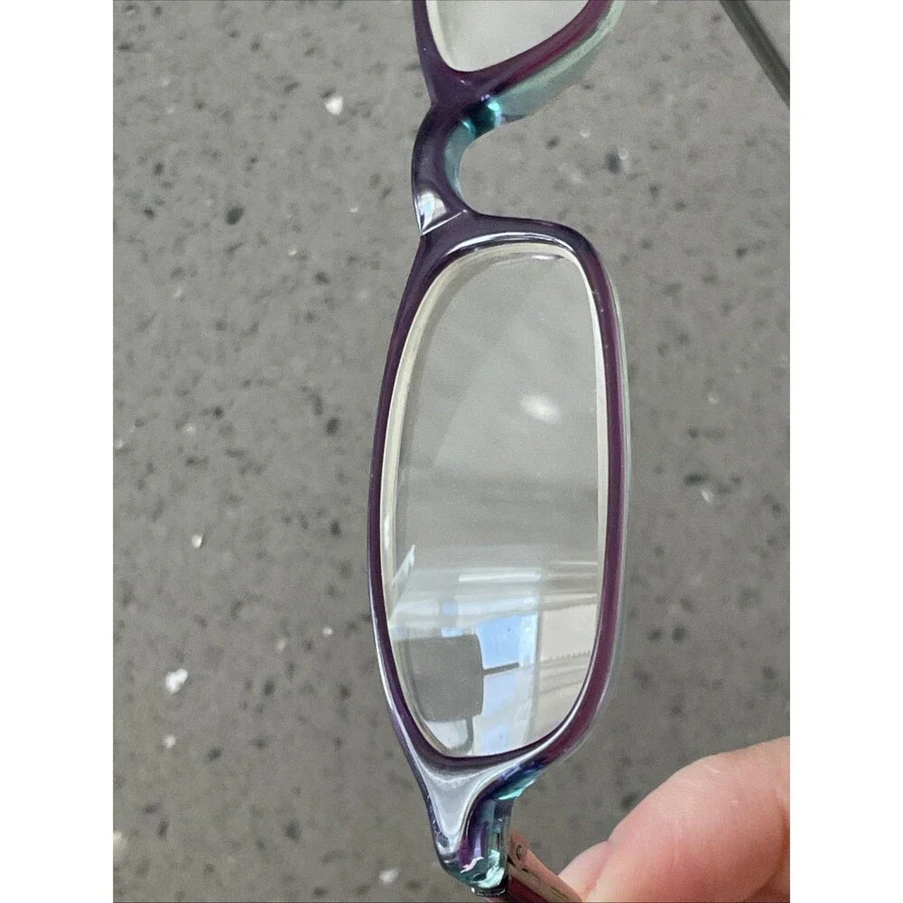 YM Eyeglasses 6616 Frames ONLY Full Rim Lavender Lav 46-20-140